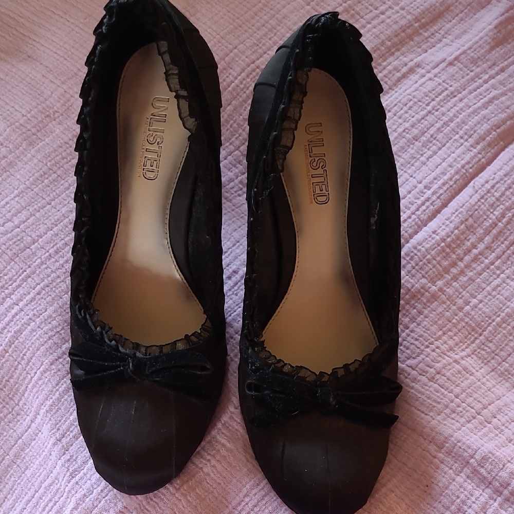 Unlisted Women's Black Pumps